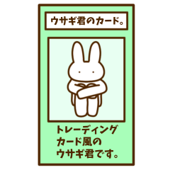 Rabbit card.