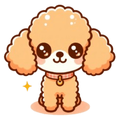 Fluffy Dogs Daily Life - apricot color