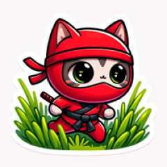 Ninja Kucing: Pejuang Tersembunyi