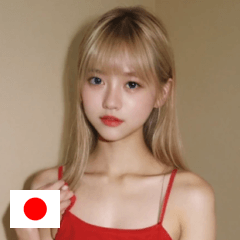 JP Crop TopBlonde Girl