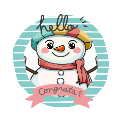 Winter Stamps and Enjoy Feature