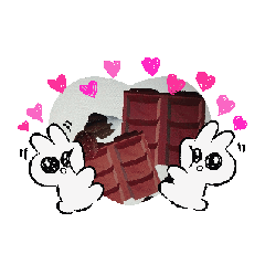 Valentine's Day precious Chocolate