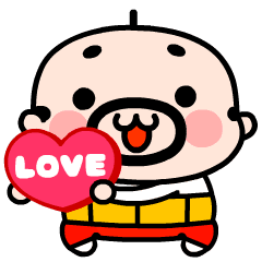 Oyaji-kun LOVE LOVE LOVE Animation