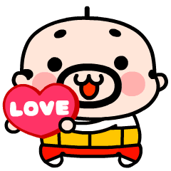 Oyaji-kun LOVE LOVE LOVE Animation
