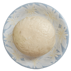 食品シリーズ : 小豆蒸し饅頭 #3