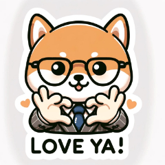 Shiba Inu Office Adventures