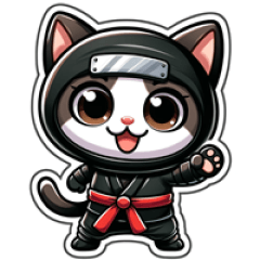 Petualangan Kucing Ninja2