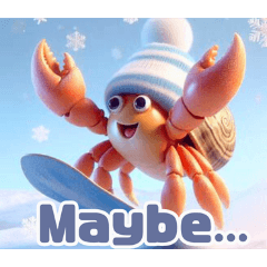 Snowy Hermit Crab Fun:English