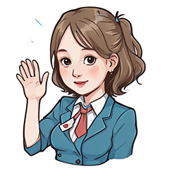 Misora cute office girl