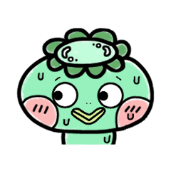 オリジナルキャラクター「きゃっぱくん」 - LINE スタンプ | LINE STORE
