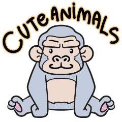 HelloAnimals Sticker