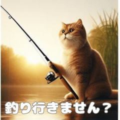 Cat x Fisherman