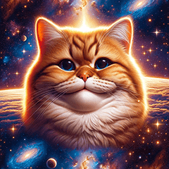 大宇宙中的貓２