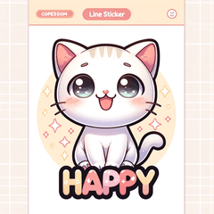 Kitty Emotes: Express & Love