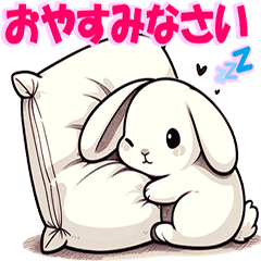Warm and Fuzzy Rabbit's Daily Life2