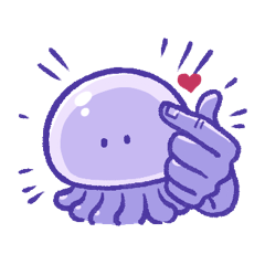 Murage : Jellyfish but purple