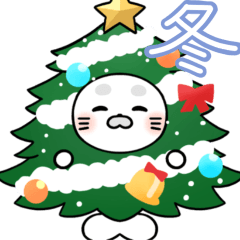 Winter with Seal Ohana-chan