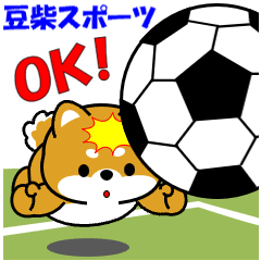 Pop-up! Mameshiba "Sports"