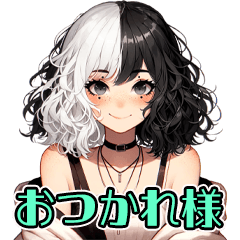 E-girl everyday-use slang Sticker