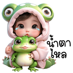Kid frog Cute V2