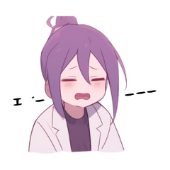 INTP Girl Expression Stamps