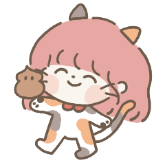 Lubyyang cat (girlfriend)
