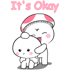 Lovely Mushroom 5 : Animated Stickers