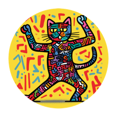 クセありありなダンシングキャット