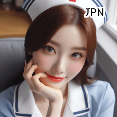 JPN Beautiful nurse