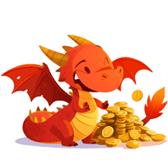 Coin Dragon