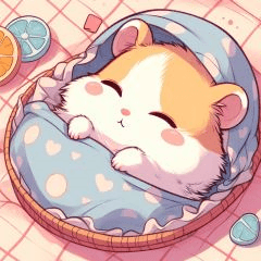 Good Night Hamster