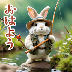 Fishing Rabbits