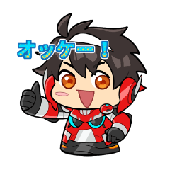 Mechamato Official Stickers