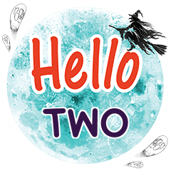 TWO Hello One word e