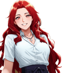 Flame-haired Aria4