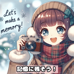 "Camera Komachi Cute Moment Collection"
