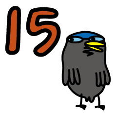 foul-mouthed bird 15