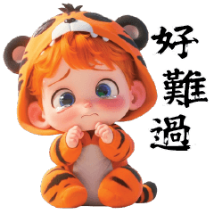 Tiger cute Girl (TWN)