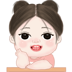 Ton Kao Lovely Big Stickers – LINE stickers | LINE STORE