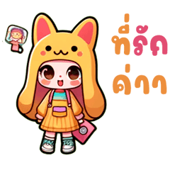 Beautiful girls talking to each other