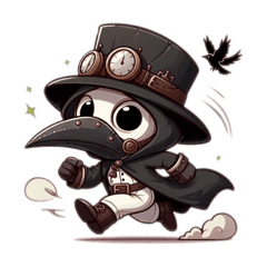 Busy Plague Doctor