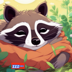 Raccoon Moods