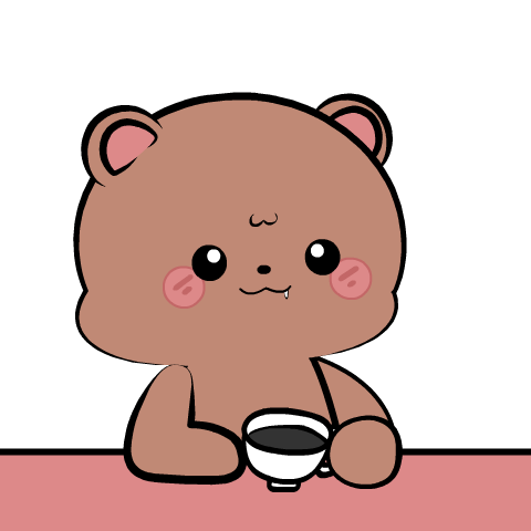 Chubby bear 4 : Pop-up stickers