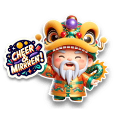 小小財神來拜年（英文版）