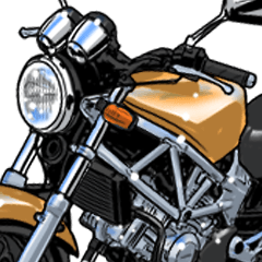 250ccスポーツバイク14(車バイクシリーズ)