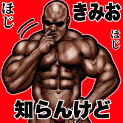 Kimio dedicated Muscle macho Big 2