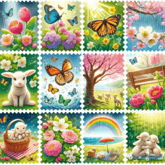 Spring Animals and Plants