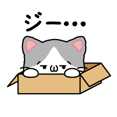 ショボさんキタさん：小スペース猫編