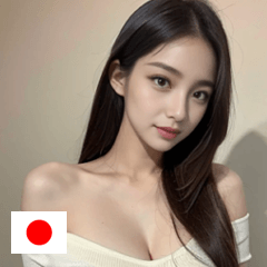 JP Japanese innocent beauty