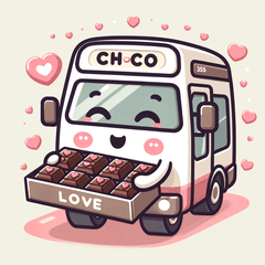 Valentine's Bus Adventure